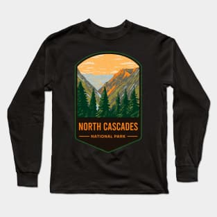 North Cascades National Park Long Sleeve T-Shirt